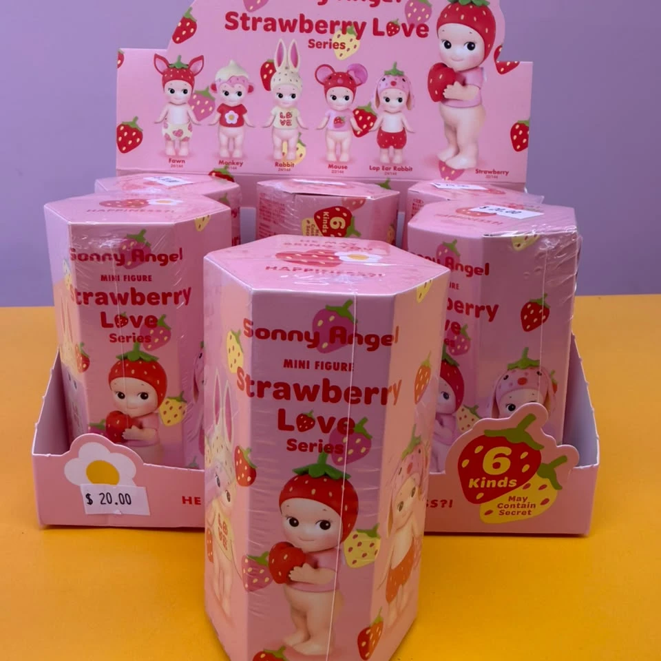 Sonny Angel Strawberry Love Series Blind Box