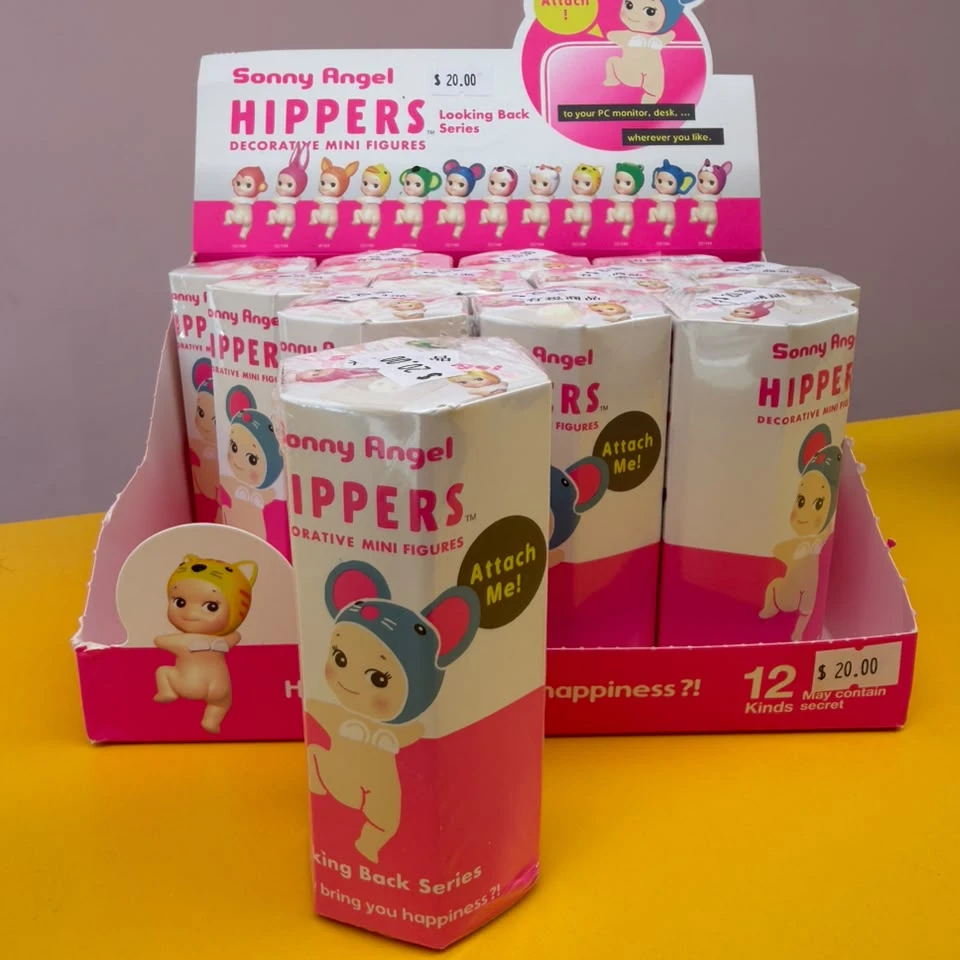 Sonny Angel Hippers Looking Back Series Blind Box