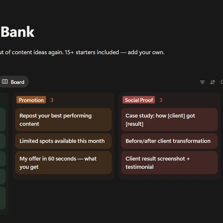 Content Planner Pro