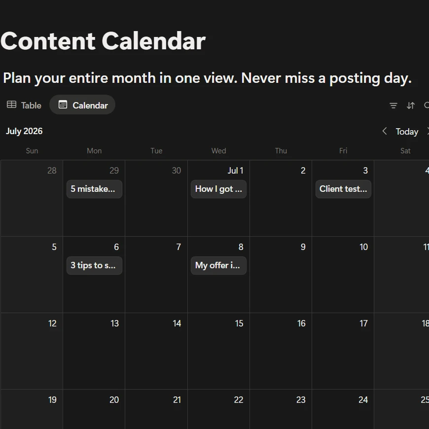 Content Planner Pro - 2