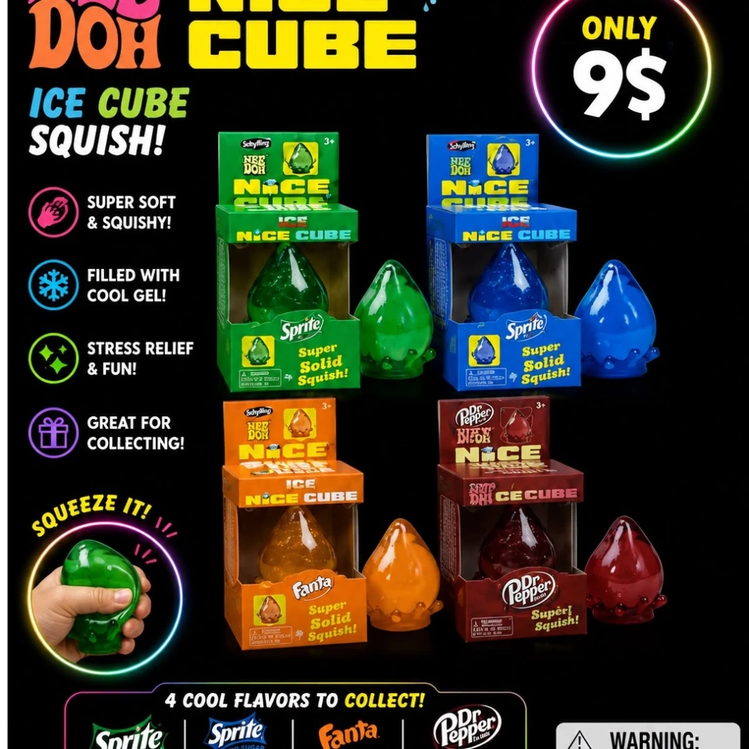 Needoh Fanta Ice Drop Squish - 2