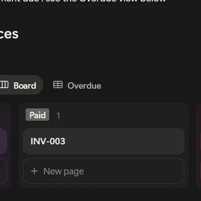 Client & Invoice Tracker For Freelancers - 2
