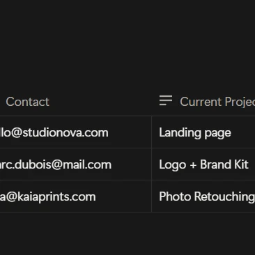 Client & Invoice Tracker For Freelancers - 3