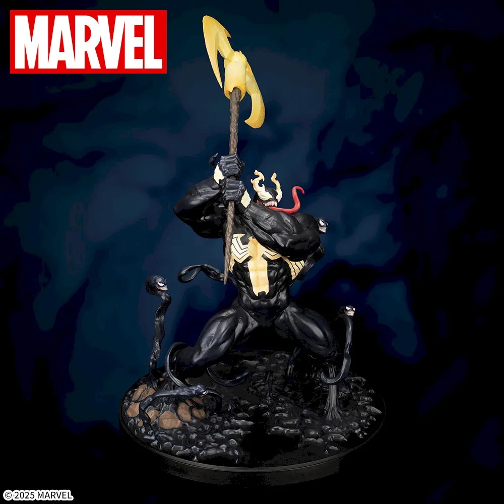Marvel   Luminasta   Figure   -   Venom   King   In   Black - 4