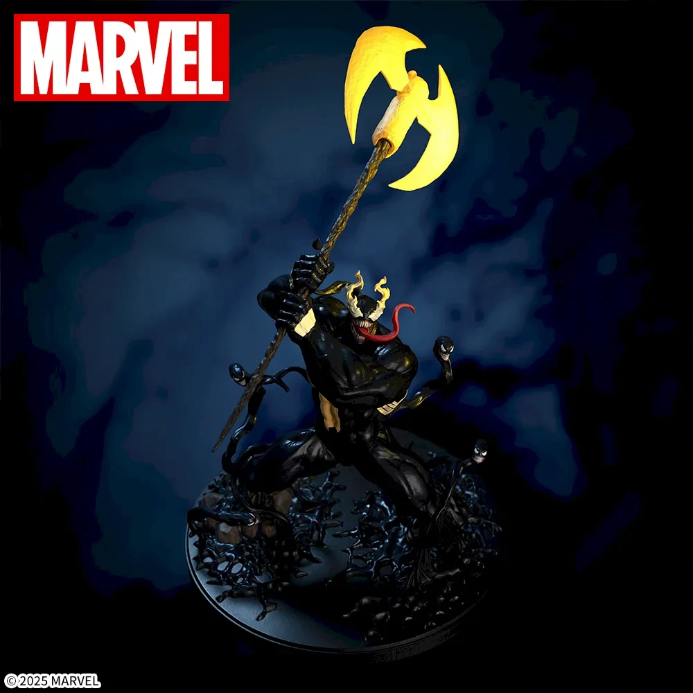 Marvel   Luminasta   Figure   -   Venom   King   In   Black - 6