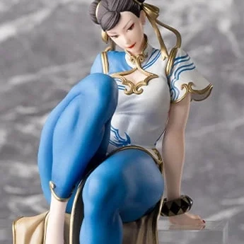 Street Fighter 6 Chun-Li Premium Perching Figure - 3