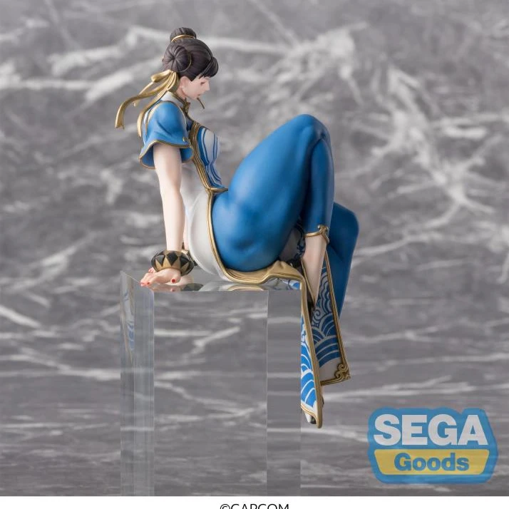 Street Fighter 6 Chun-Li Premium Perching Figure - 2