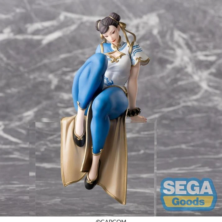 Street Fighter 6 Chun-Li Premium Perching Figure - 8