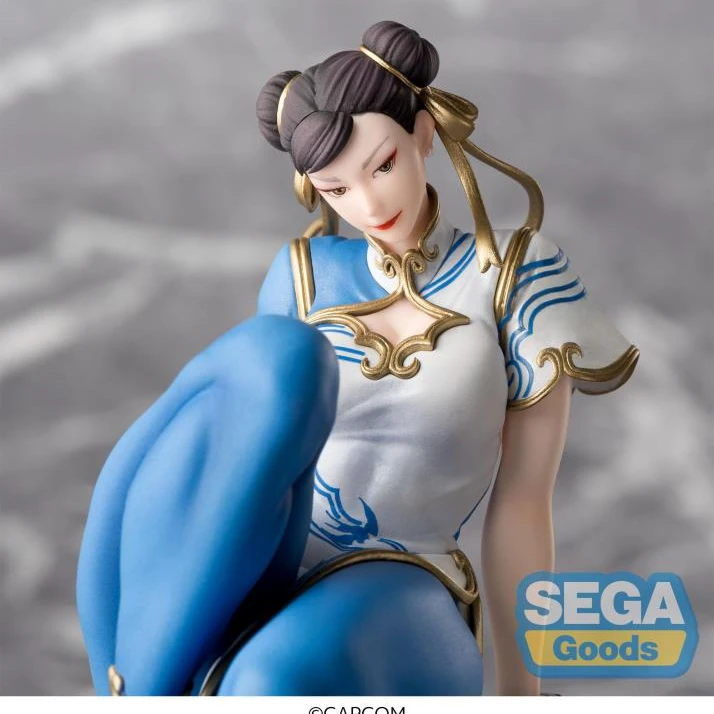 Street Fighter 6 Chun-Li Premium Perching Figure - 6