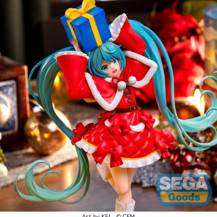 Vocaloid Luminasta Hatsune Miku (Christmas 2024 Ver.) Figure