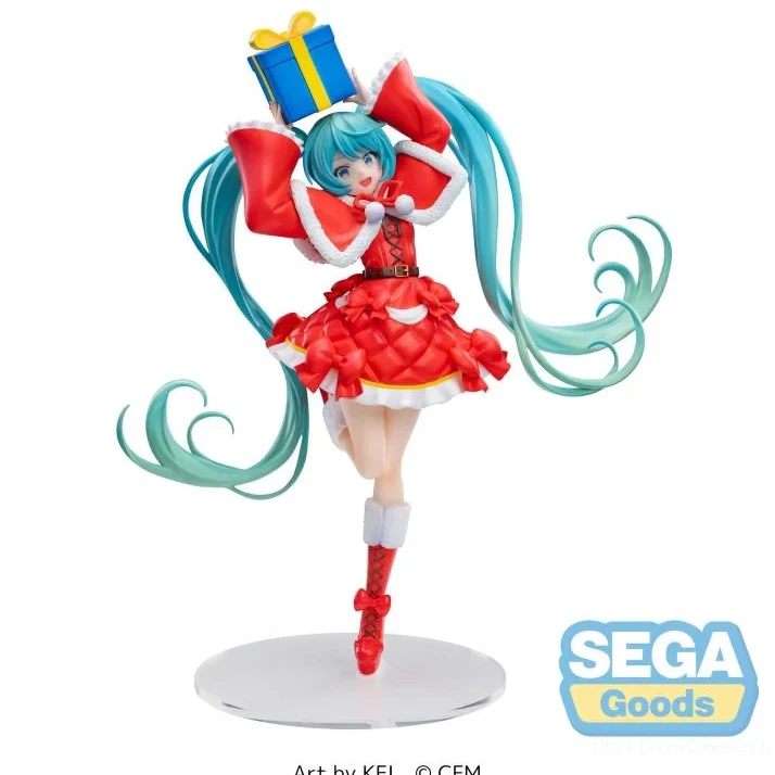 Vocaloid Luminasta Hatsune Miku (Christmas 2024 Ver.) Figure - 2