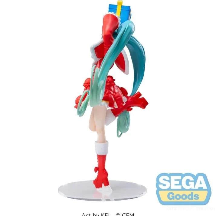 Vocaloid Luminasta Hatsune Miku (Christmas 2024 Ver.) Figure - 5