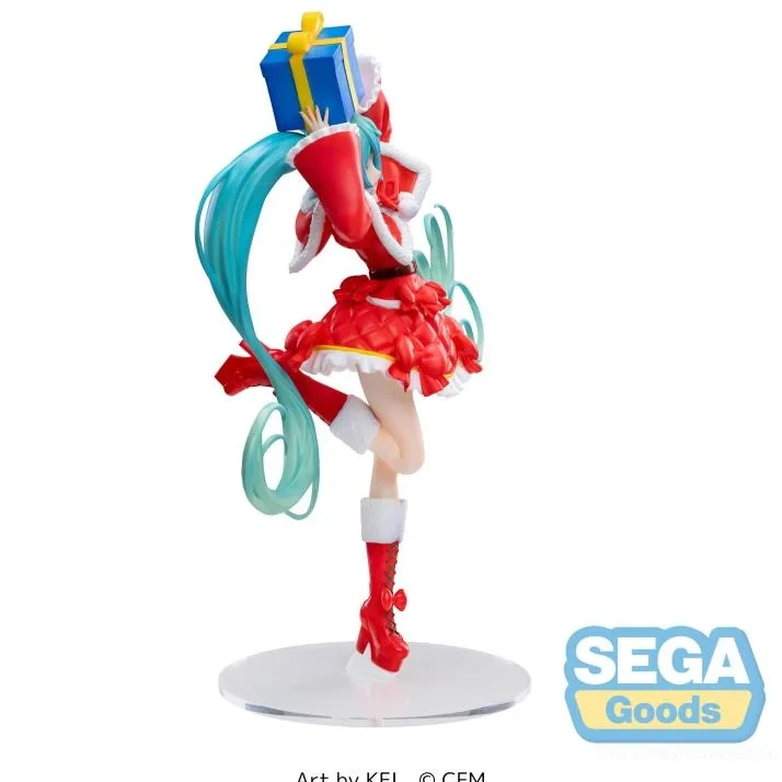 Vocaloid Luminasta Hatsune Miku (Christmas 2024 Ver.) Figure - 7
