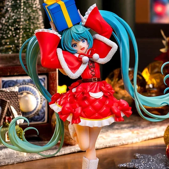 Vocaloid Luminasta Hatsune Miku (Christmas 2024 Ver.) Figure - 4