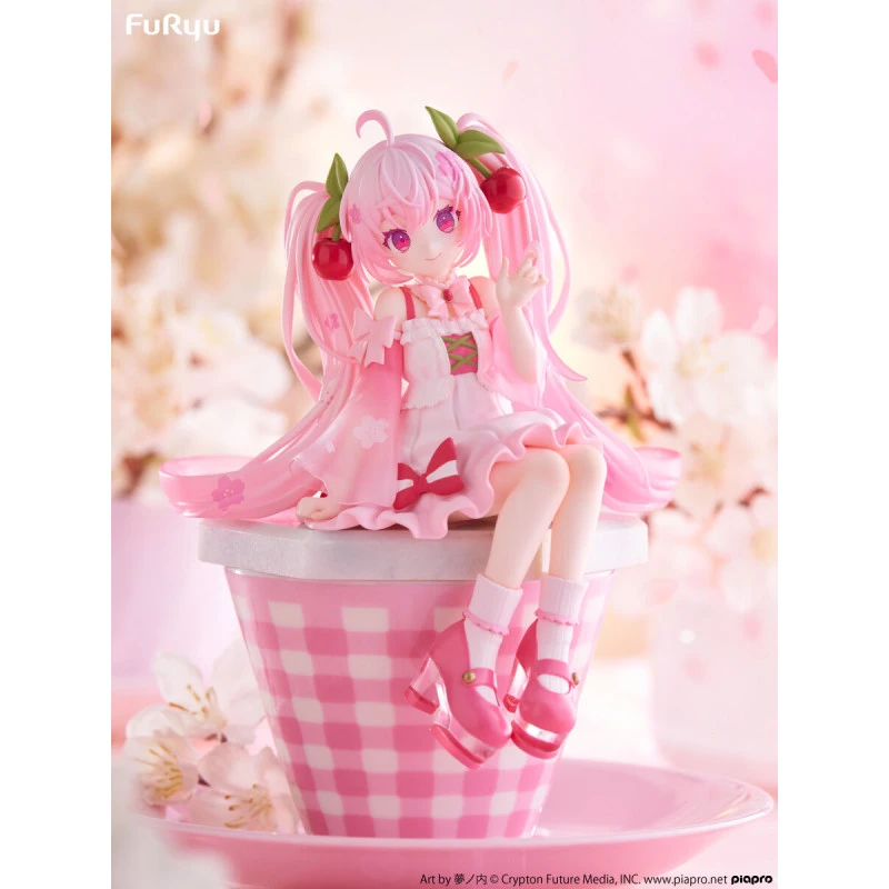 Hatsune Miku Noodle Stopper Figure -Sakura Miku 2025