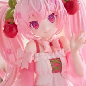 Hatsune Miku Noodle Stopper Figure -Sakura Miku 2025 - 3