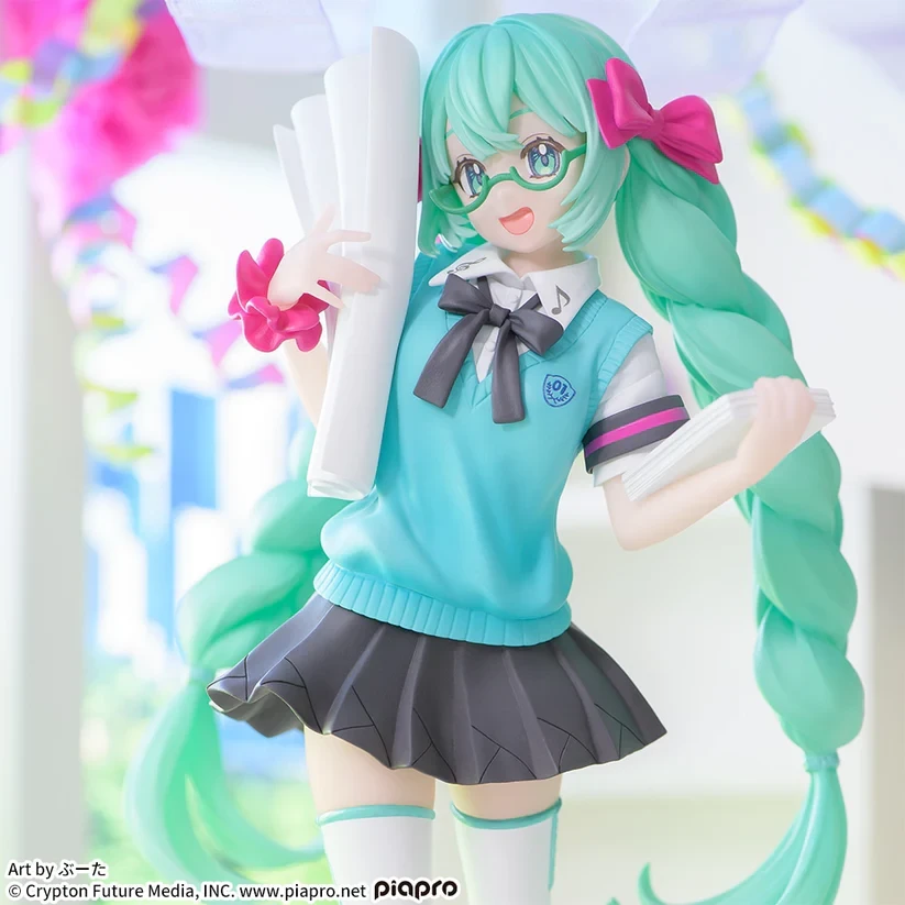 Vocaloid Luminasta Hatsune Miku (16th Anniversary Booota Ver.) Figure - 3