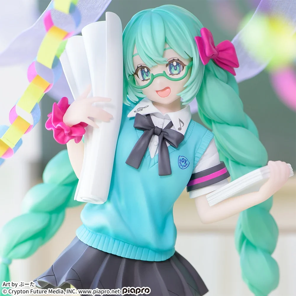 Vocaloid Luminasta Hatsune Miku (16th Anniversary Booota Ver.) Figure - 2