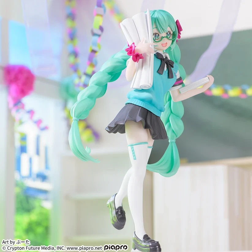 Vocaloid Luminasta Hatsune Miku (16th Anniversary Booota Ver.) Figure - 5