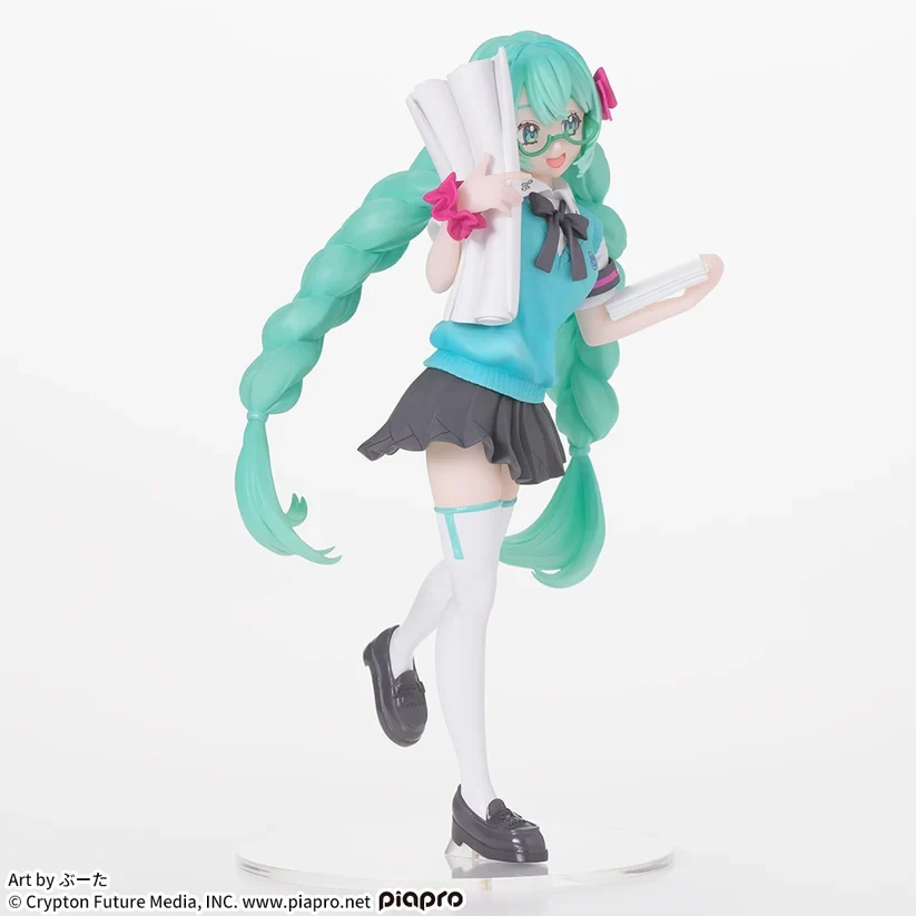 Vocaloid Luminasta Hatsune Miku (16th Anniversary Booota Ver.) Figure - 9