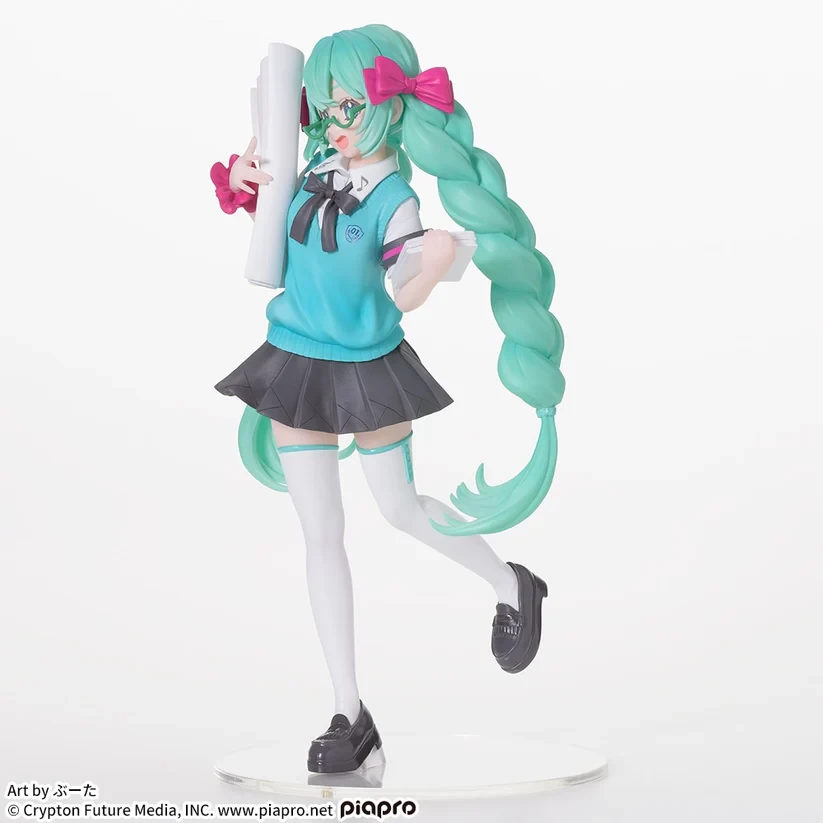 Vocaloid Luminasta Hatsune Miku (16th Anniversary Booota Ver.) Figure - 7