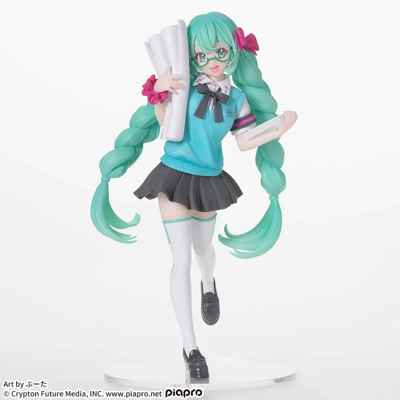 Vocaloid Luminasta Hatsune Miku (16th Anniversary Booota Ver.) Figure - 6