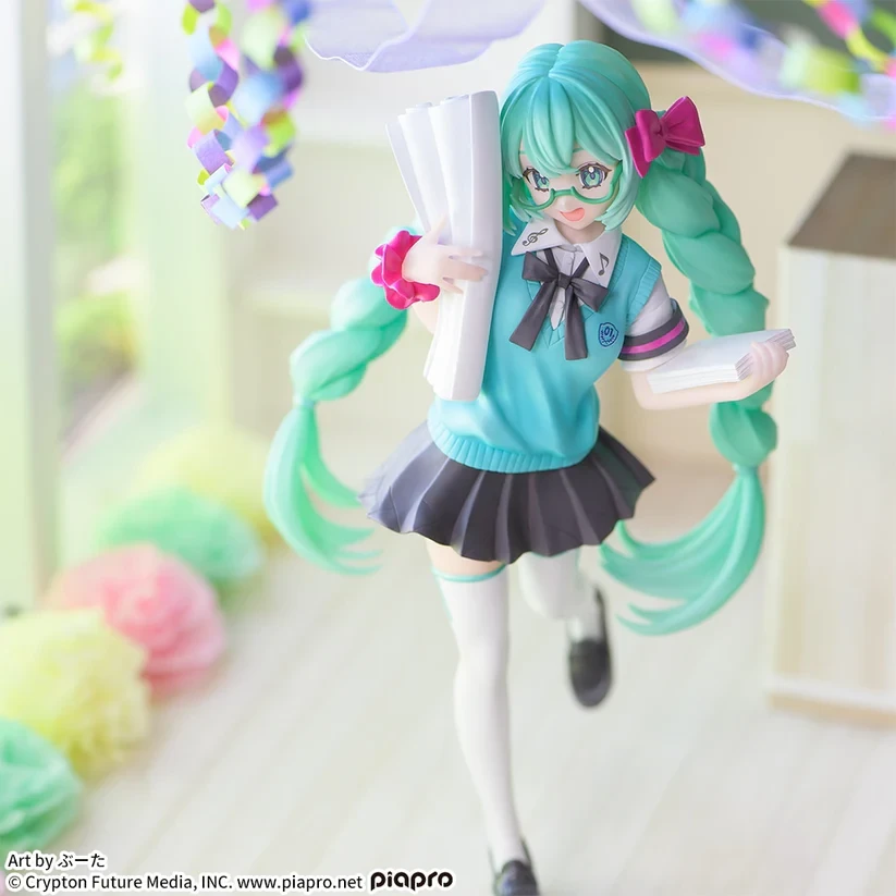 Vocaloid Luminasta Hatsune Miku (16th Anniversary Booota Ver.) Figure - 4