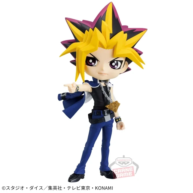Yu-Gi-Oh! Duel Monsters - Q Posket - Yami Yugi - 3