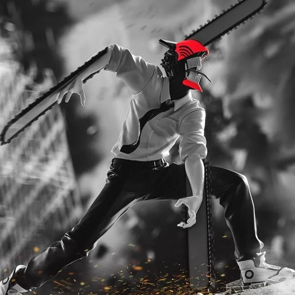 Chainsaw Man - The Move: Reze Arc Noir Edge Collection Chainsaw Man Figure - 2