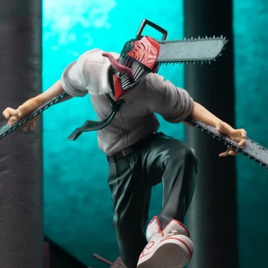 Chainsaw Man Luminasta Chainsaw Devil Figure - 2