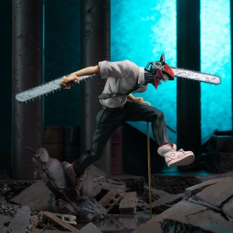 Chainsaw Man Luminasta Chainsaw Devil Figure - 5
