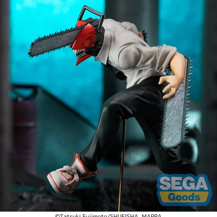Chainsaw Man Luminasta Chainsaw Devil Figure - 6