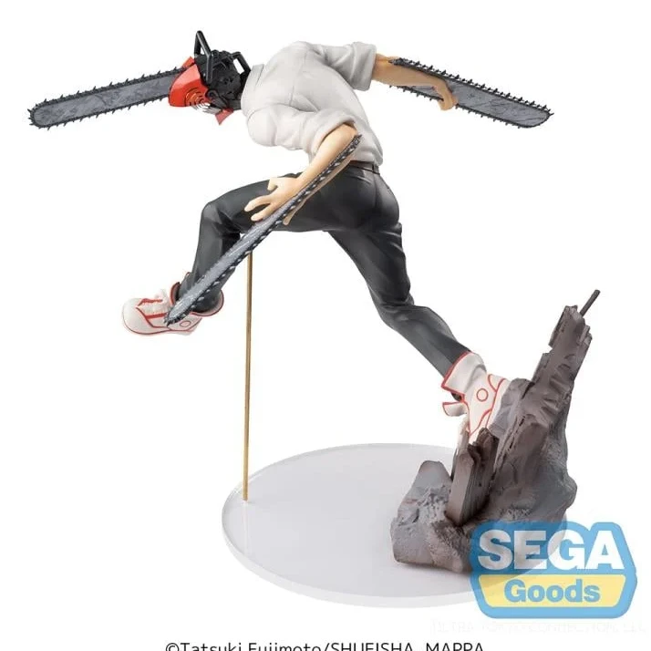 Chainsaw Man Luminasta Chainsaw Devil Figure - 9