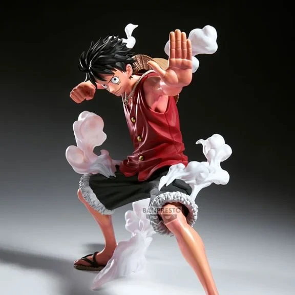 One Piece Maximatic Plus Monkey D. Luffy I Figure BY BANDAI NAMCO - BRAND ONE PIECE
