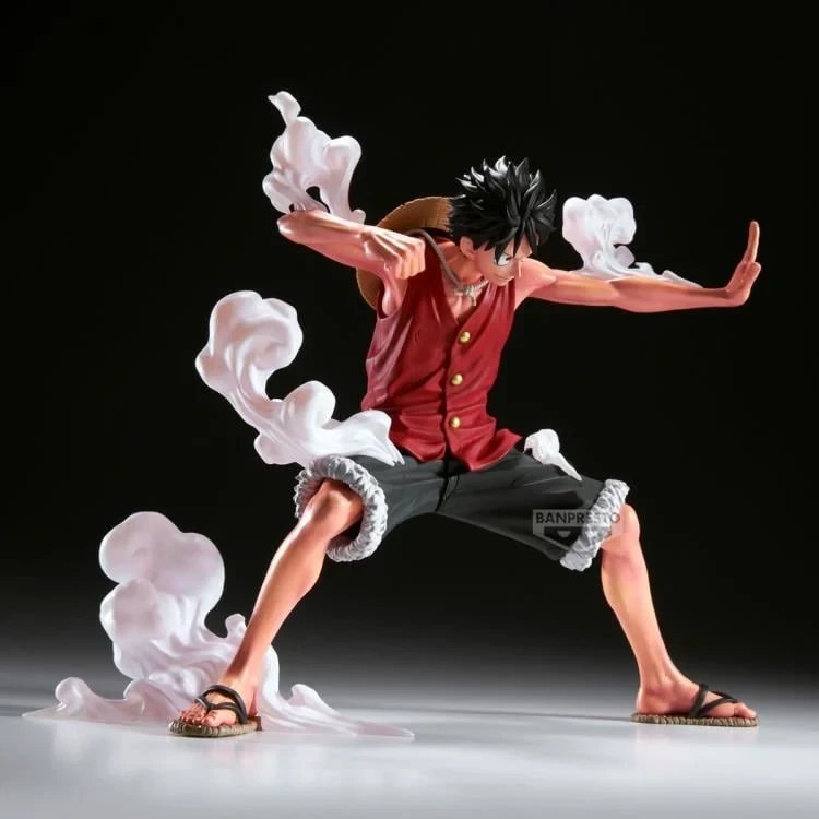 One Piece Maximatic Plus Monkey D. Luffy I Figure BY BANDAI NAMCO - BRAND ONE PIECE - 4