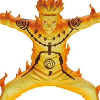 Naruto: Shippuden Grandista Naruto Uzumaki II Figure - 4