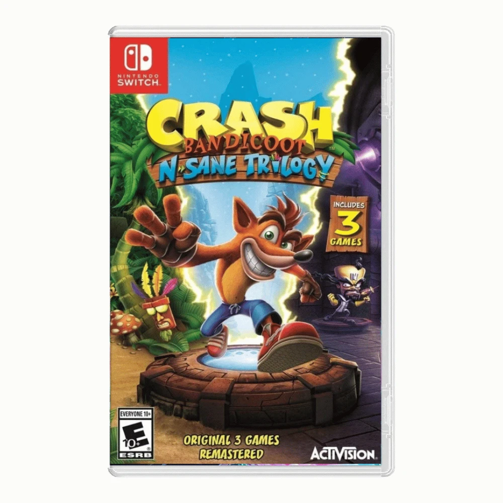 Crash Bandicoot N. Sane Trilogy - Nintendo Switch (Used)