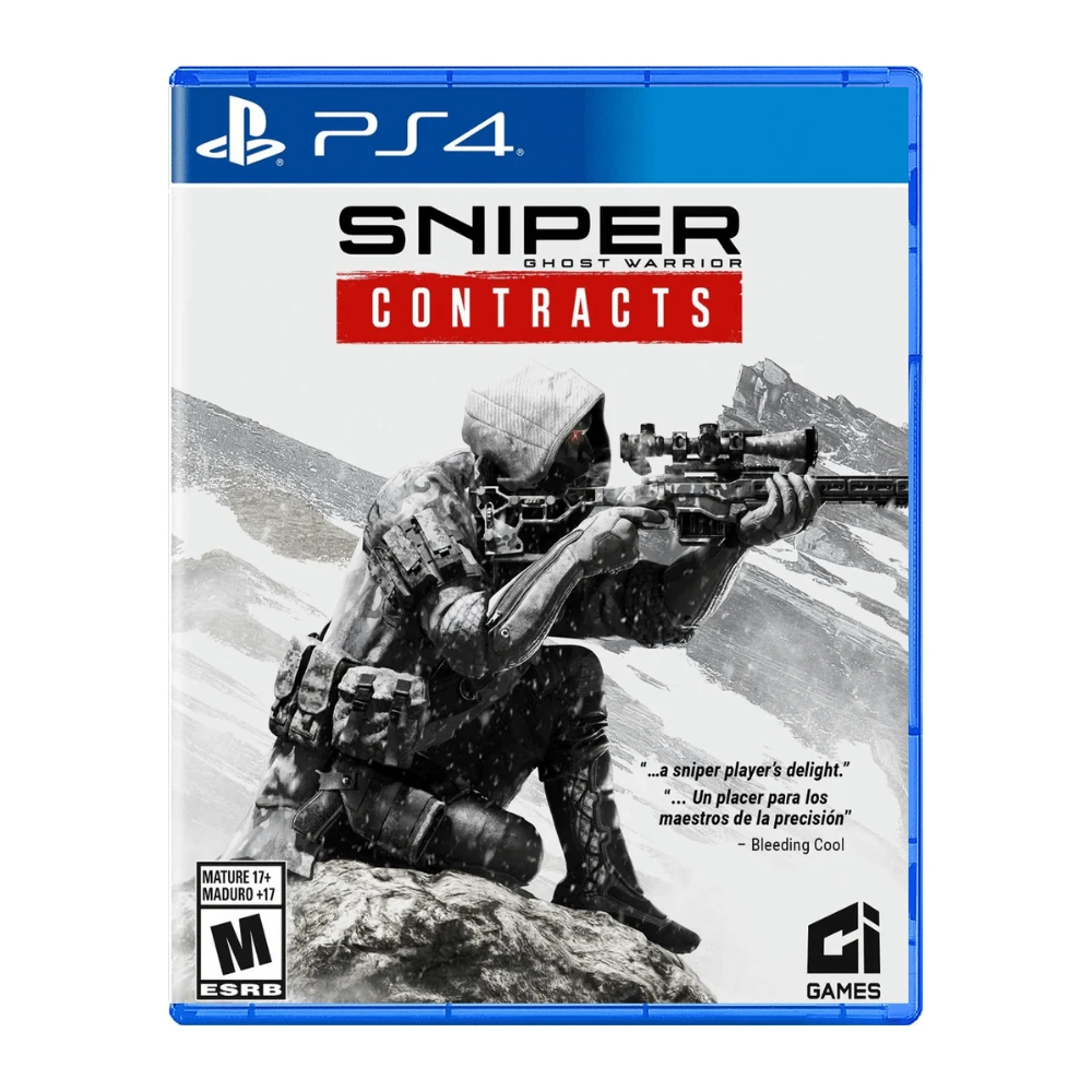 Sniper Ghost Warrior Contracts - PlayStation 4 | PS4 (Used)