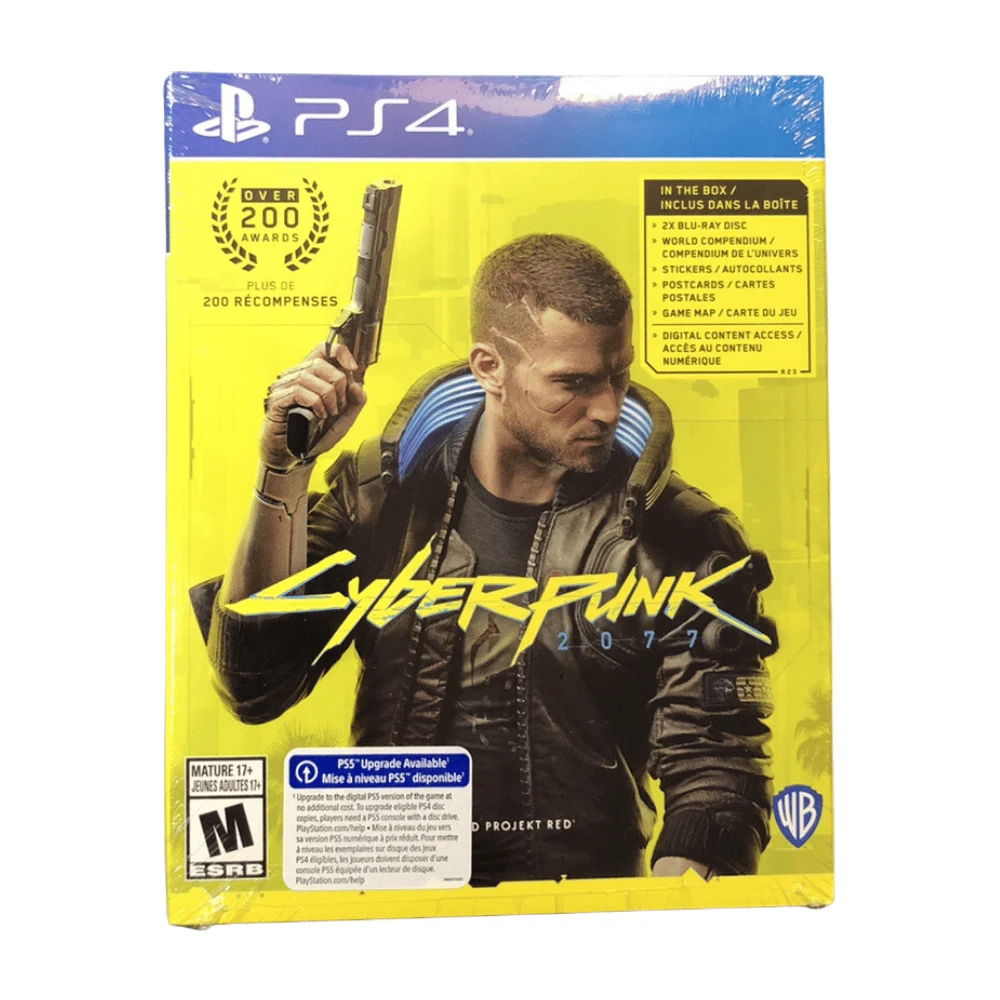Cyberpunk 2077 [Launch Edition Box Set] - PlayStation 4 | PS4 (Used)