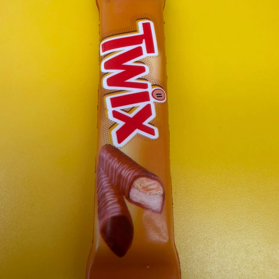 Twix Chocolate Bar Squishy