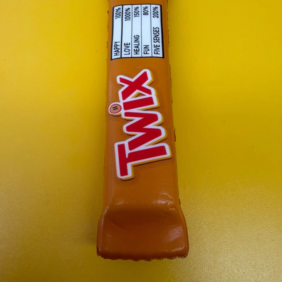 Twix Chocolate Bar Squishy - 2