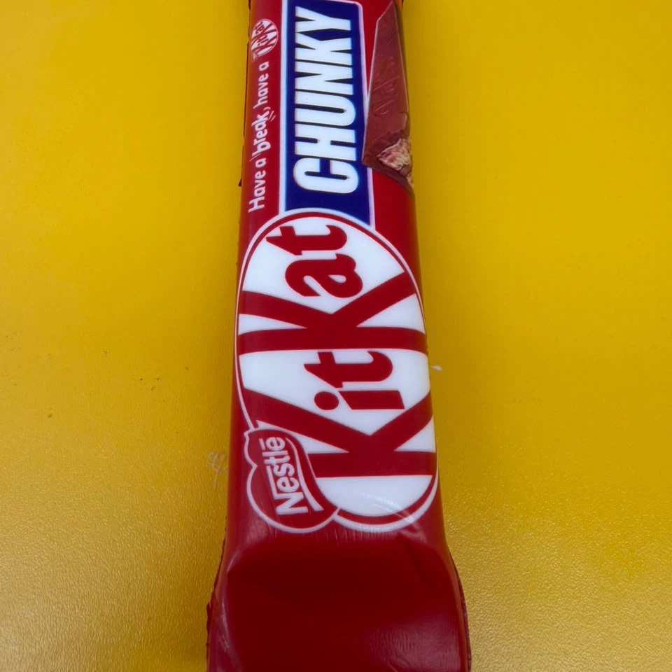 Kitkat  Chocolate Bar Squishy