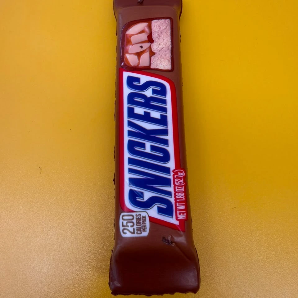 Snickers Chocolate Bar Squishy