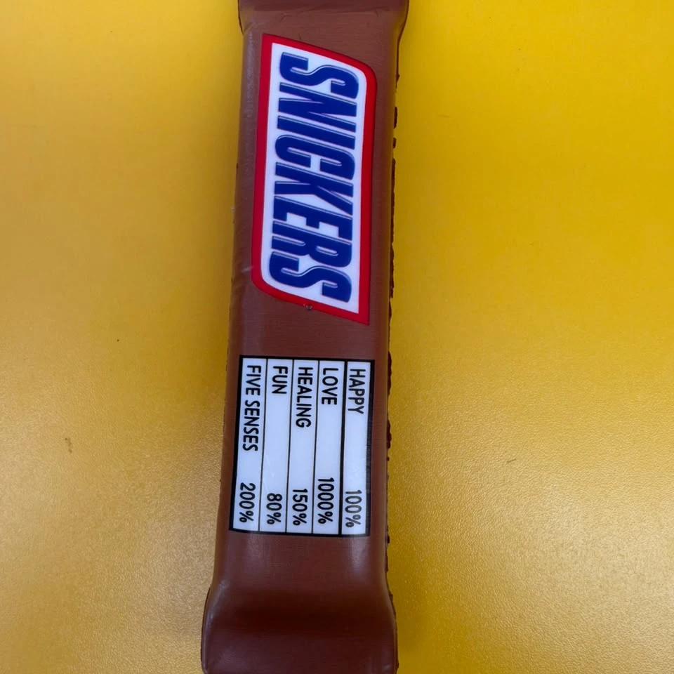Snickers Chocolate Bar Squishy - 2