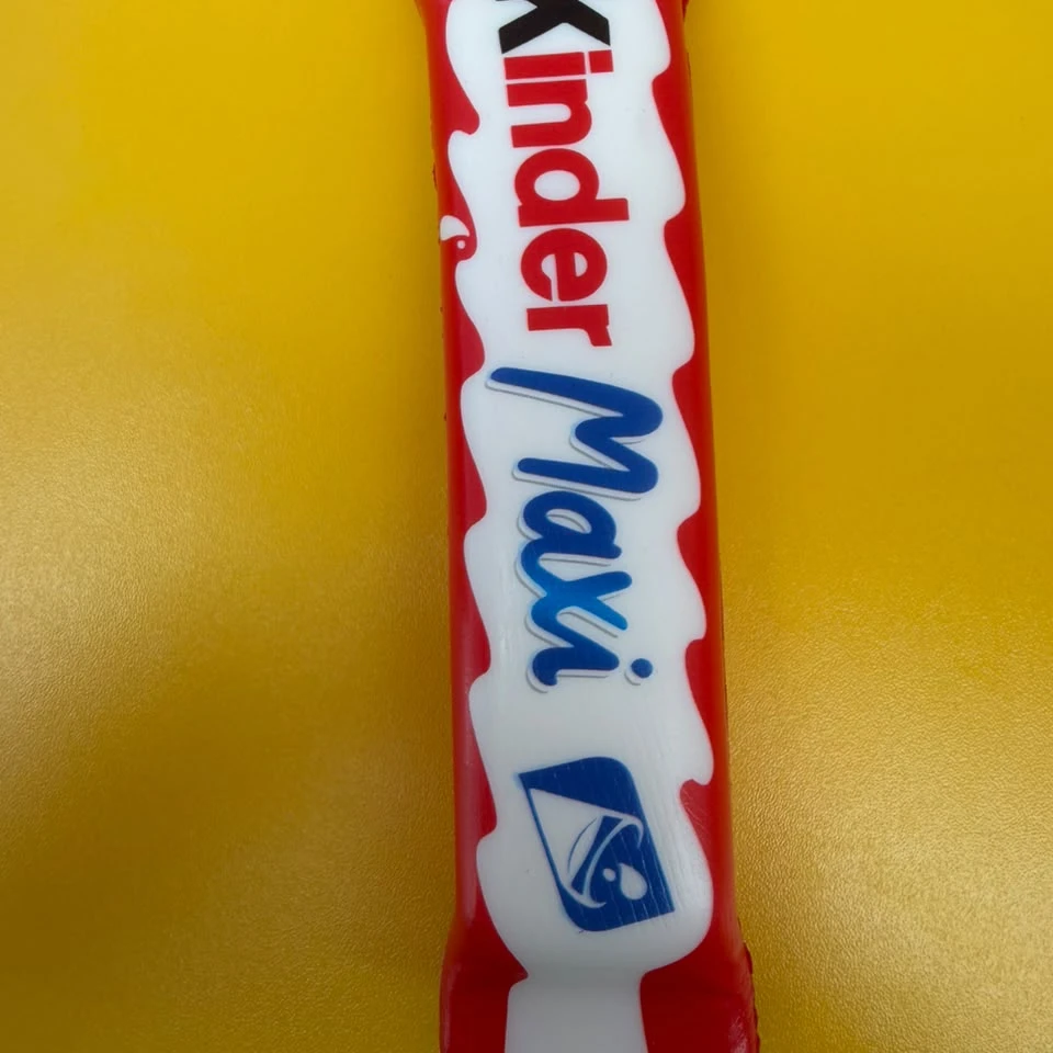 Kinder Maxi Chocolate Bar Squishy
