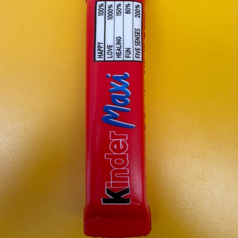Kinder Maxi Chocolate Bar Squishy - 2