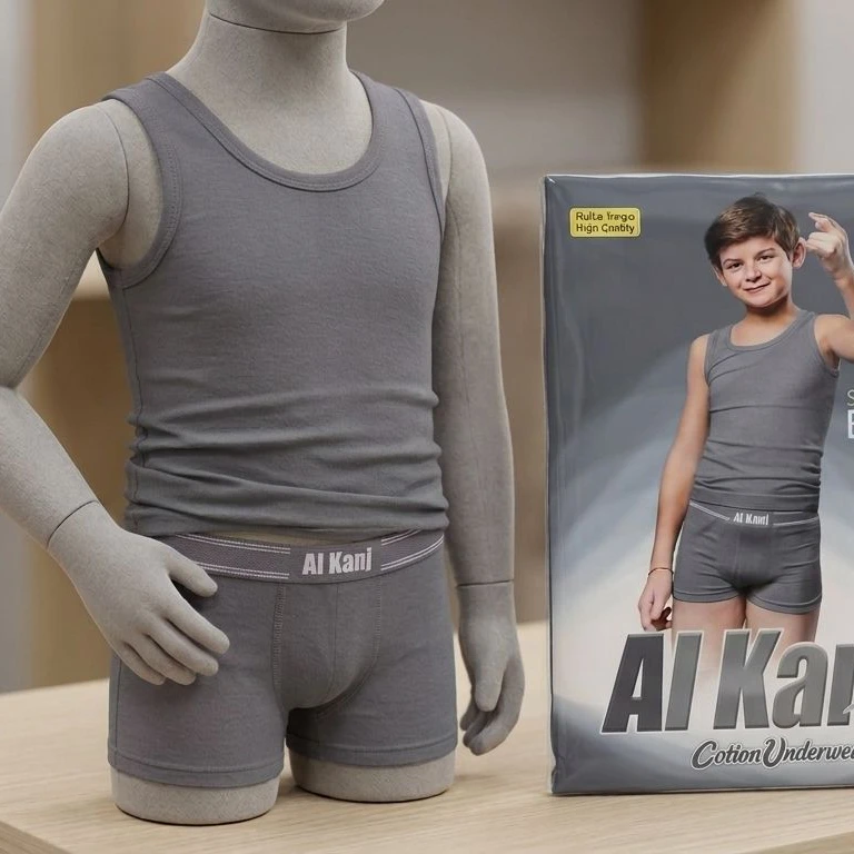 Under Wear Grey - 2