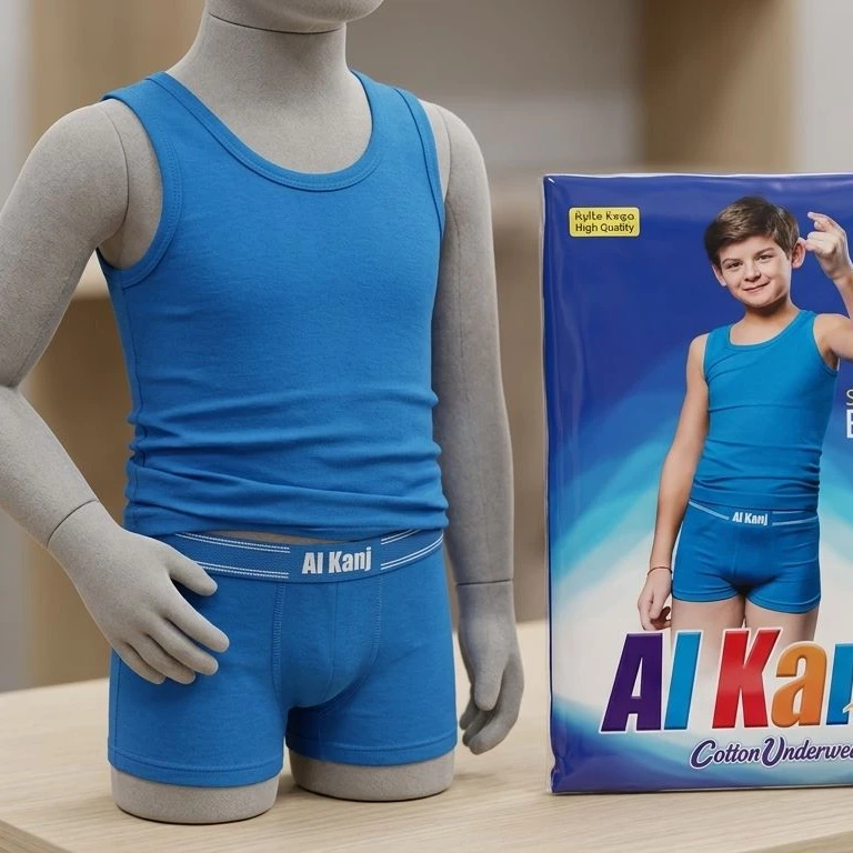 Under Wear Blue - 2