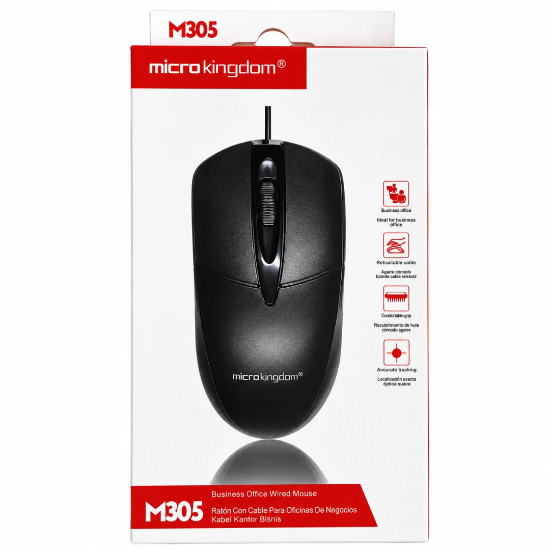 MICROKINGDOM M305 WIRED MOUSE
