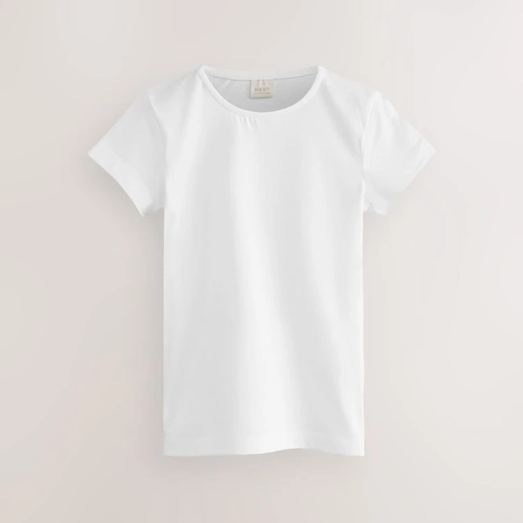 T-shirt White For Kids